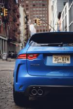 Jaguar F-Pace SVR 2018 года (NA)